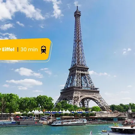 133 Charly - Superb In Paris. Apartamento *