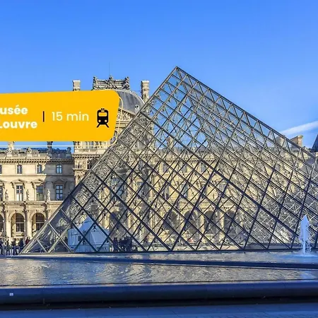 133 Charly - Superb In Paris. Apartamento Paris