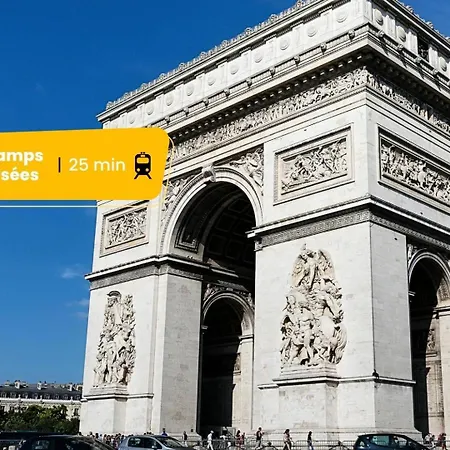 Apartamento 133 Charly - Superb In Paris. *